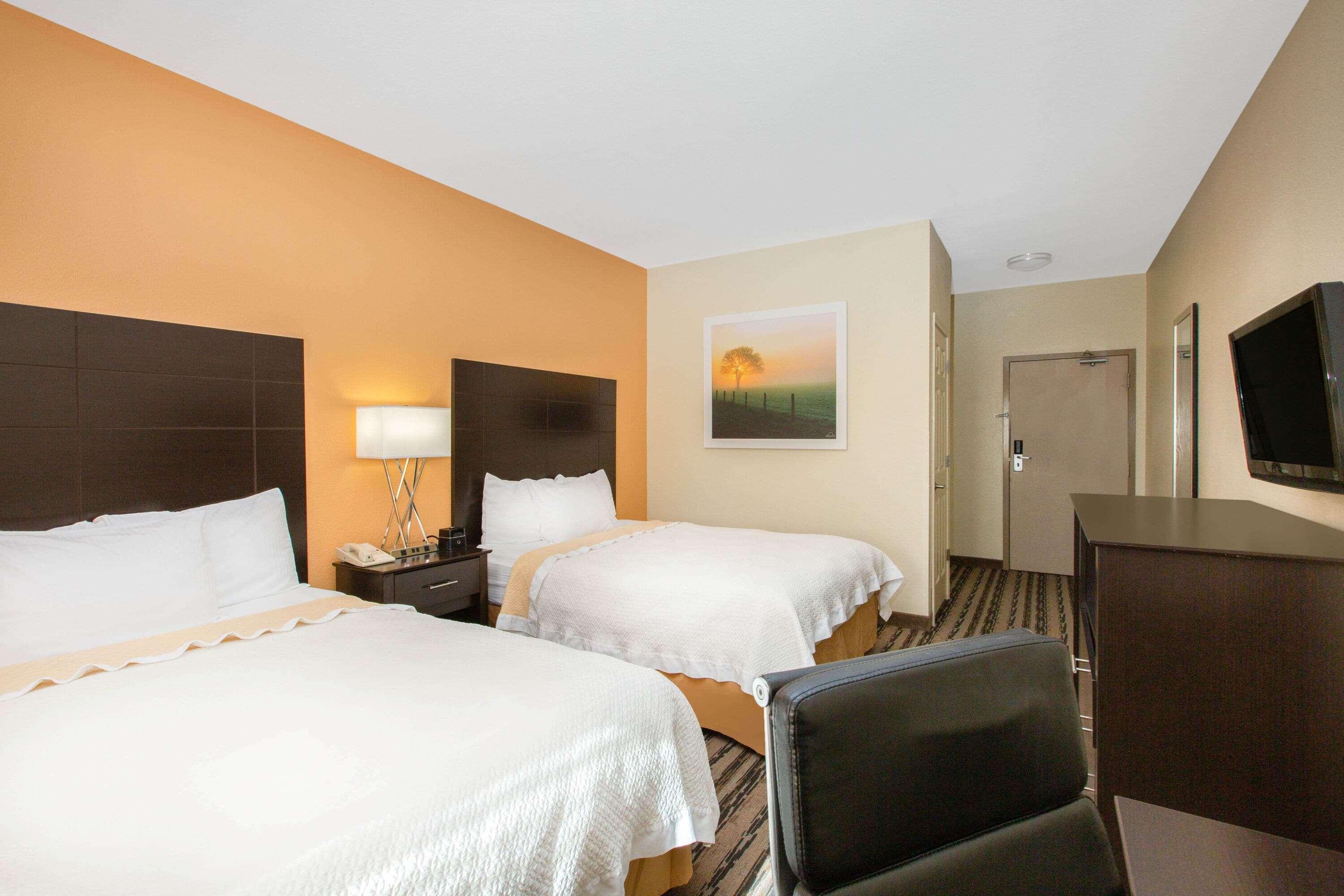 La Quinta Inn By Wyndham Lincoln Buitenkant foto