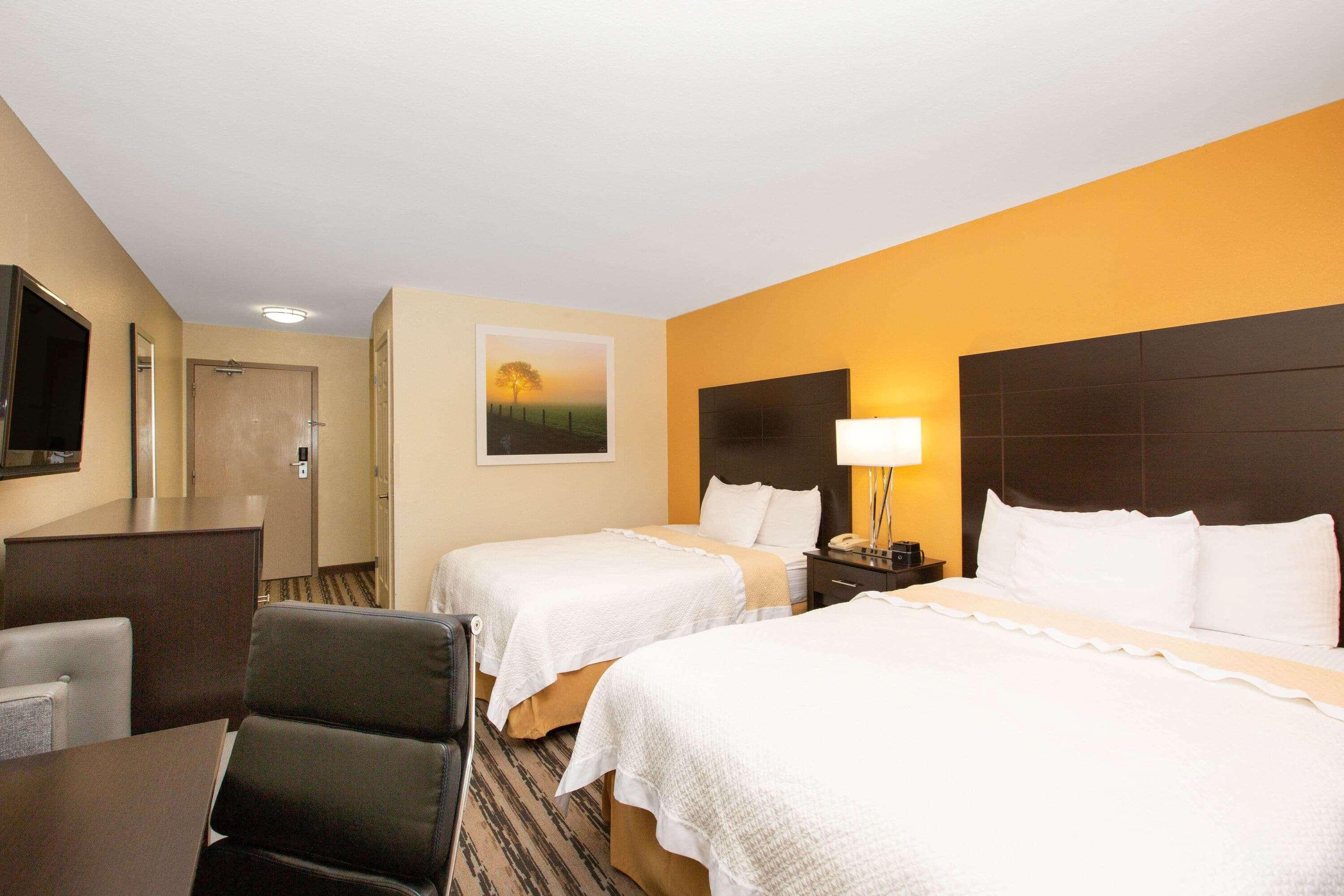 La Quinta Inn By Wyndham Lincoln Buitenkant foto