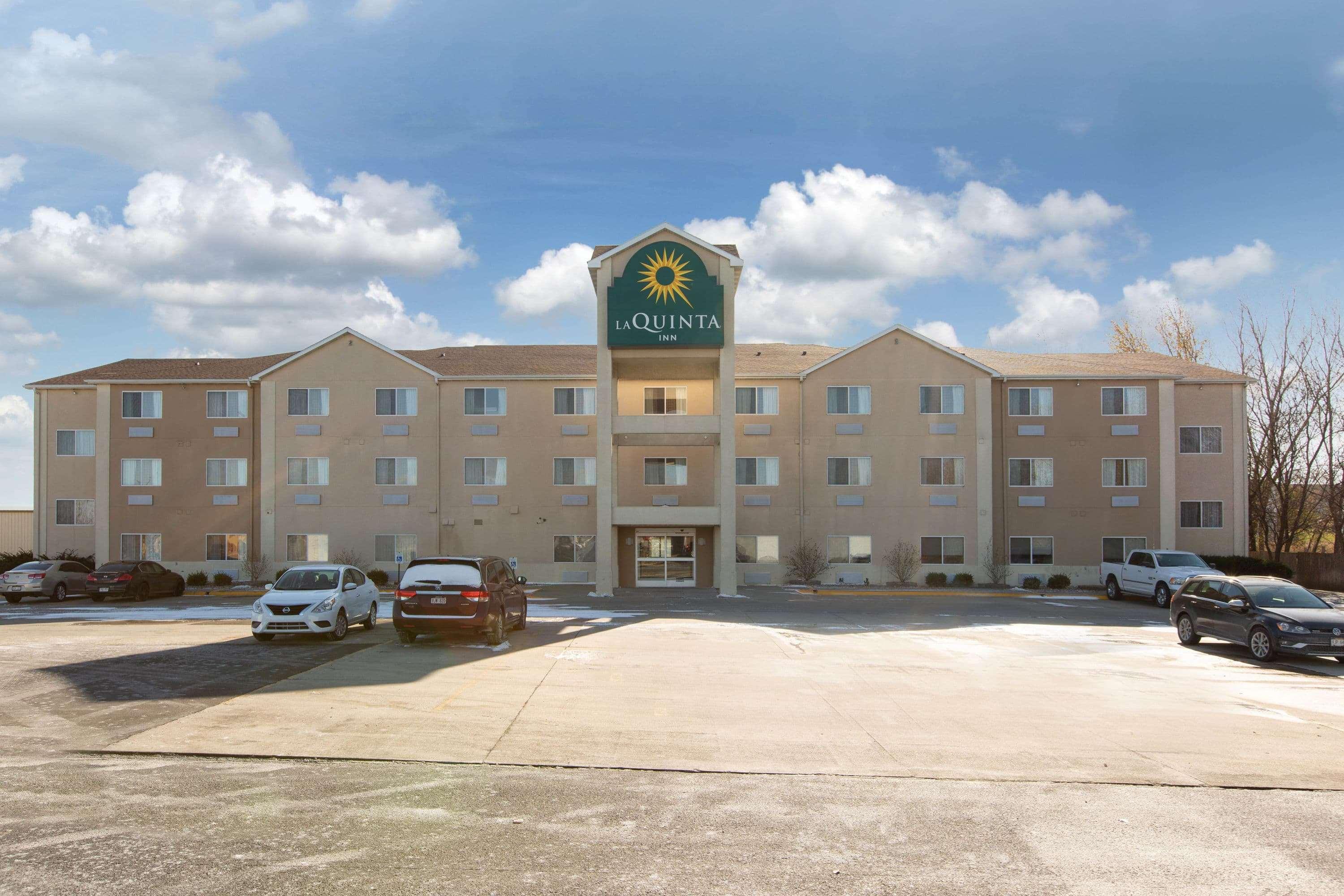 La Quinta Inn By Wyndham Lincoln Buitenkant foto