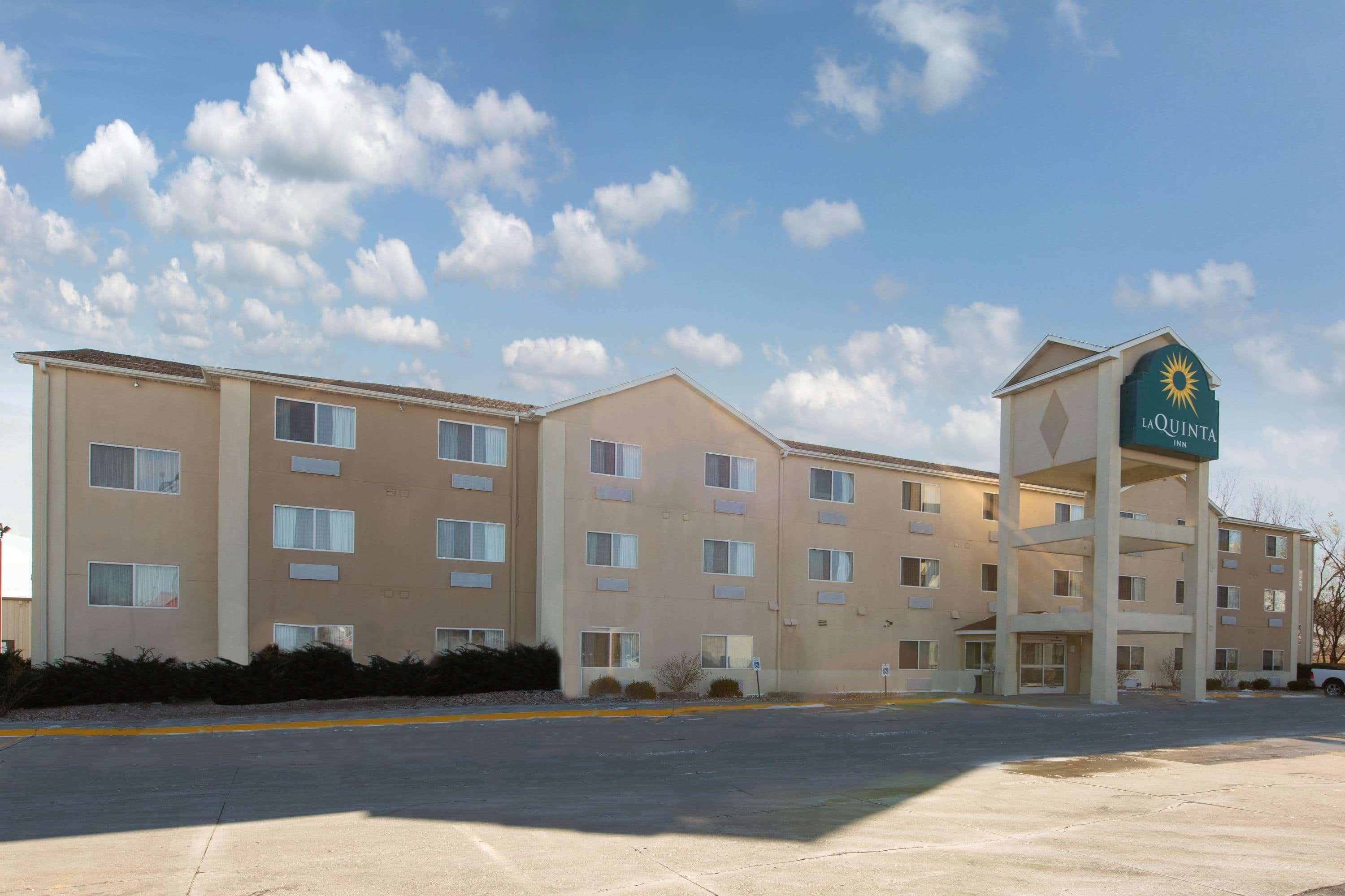 La Quinta Inn By Wyndham Lincoln Buitenkant foto