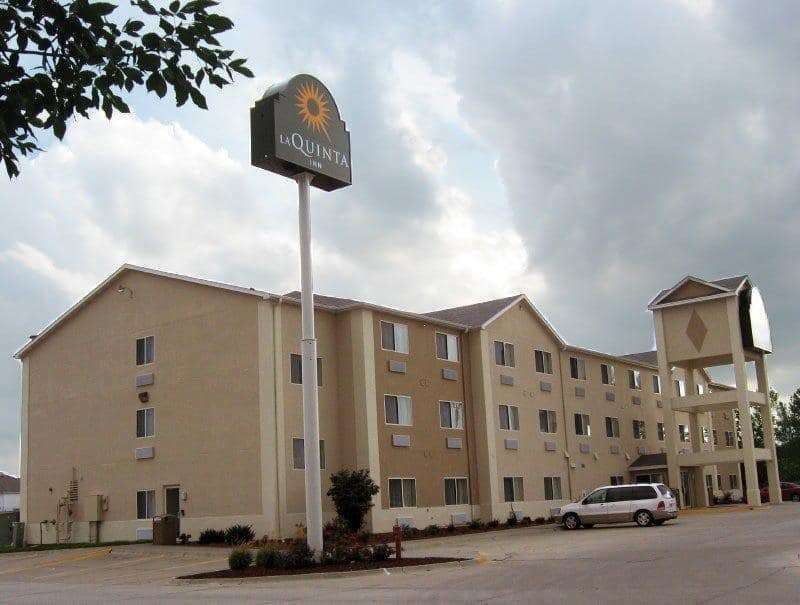 La Quinta Inn By Wyndham Lincoln Buitenkant foto